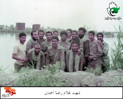 شهید «غلامرضا احمدی» به روایت تصویر