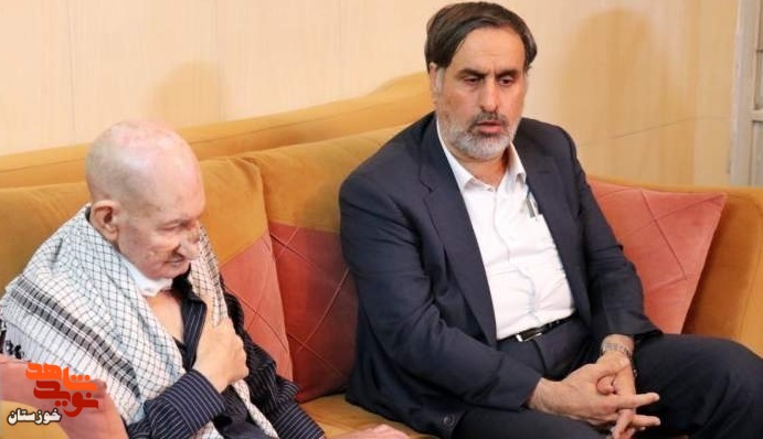 استاندار خراسان شمالی شهادت جانباز