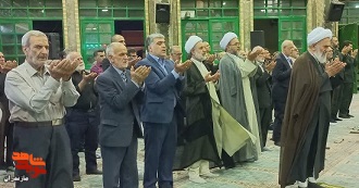 گزارش تصویری/ مراسم چهلم شهید «آیت الله عباسعلی سلیمانی» در شهرستان قائم شهر برگزار شد