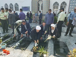 گزارش تصویری/ مراسم عبار روبی گلزار مطهر امام زاده قاسم شهرستان فریدونکنار