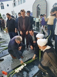 گزارش تصویری/ مراسم عبار روبی گلزار مطهر امام زاده قاسم شهرستان فریدونکنار