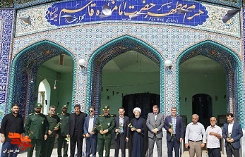 گزارش تصویری/ مراسم عبار روبی گلزار مطهر امام زاده قاسم شهرستان فریدونکنار