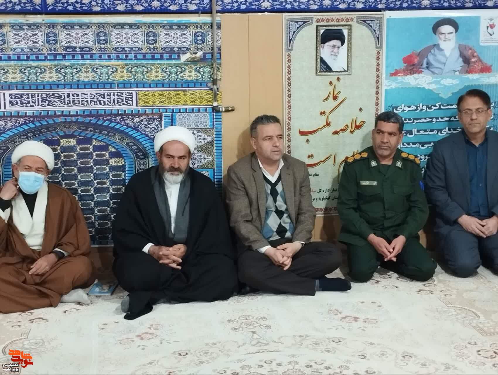 گزارش تصویری مراسم بزرگداشت شهدای مجلس وشهید