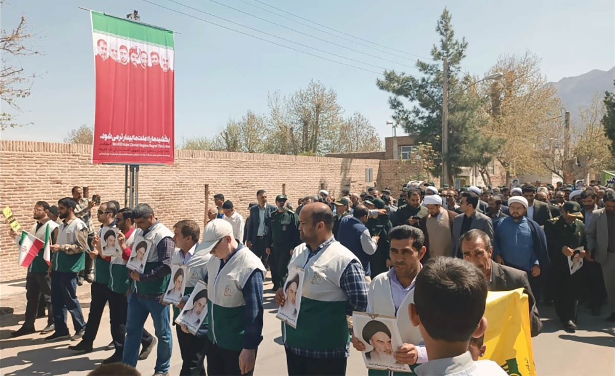 کلیپ/ تصاویری از راهپیمایی روز قدس در میامی