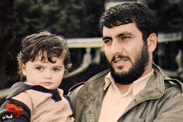 آخرین عکس از سردار ‎شهید «حسین املاکی» قبل از شهادت