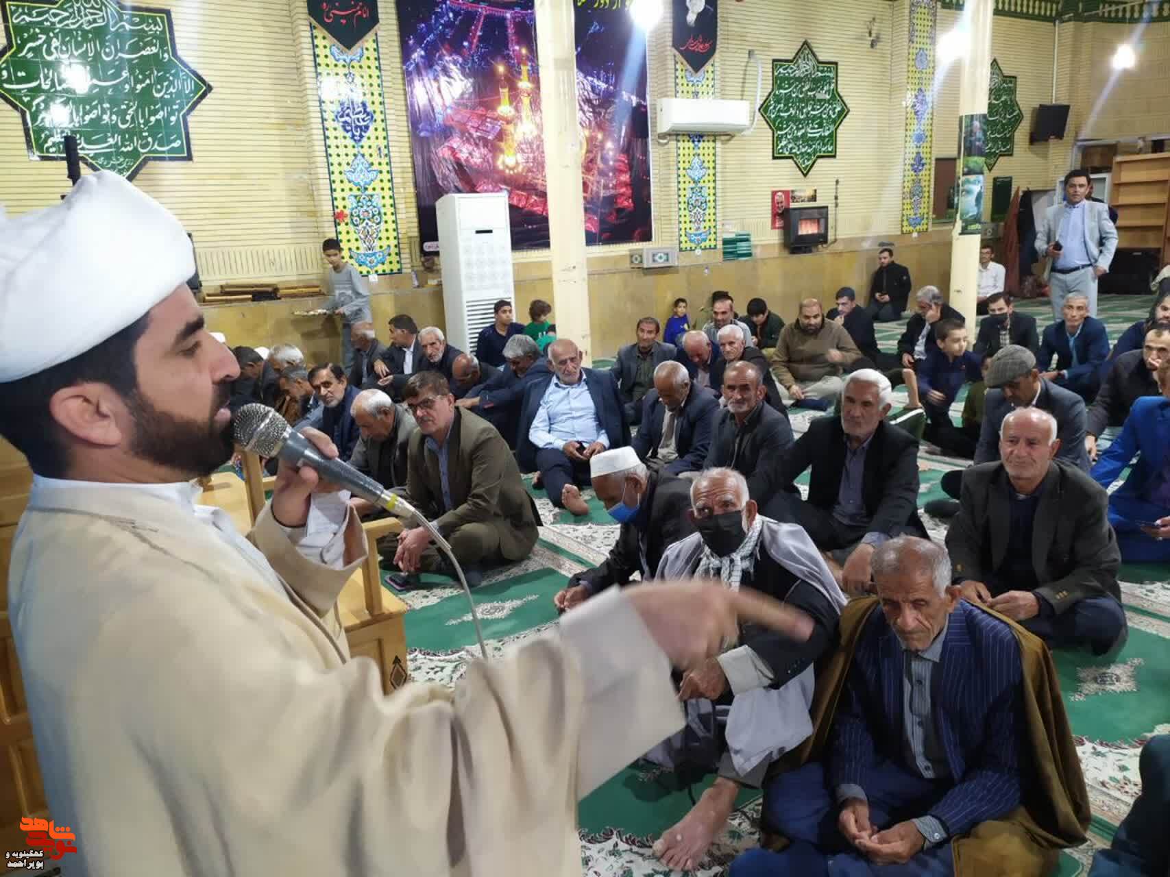 گزارش تصویری مراسم پدران آسمانی شهرستان چرام