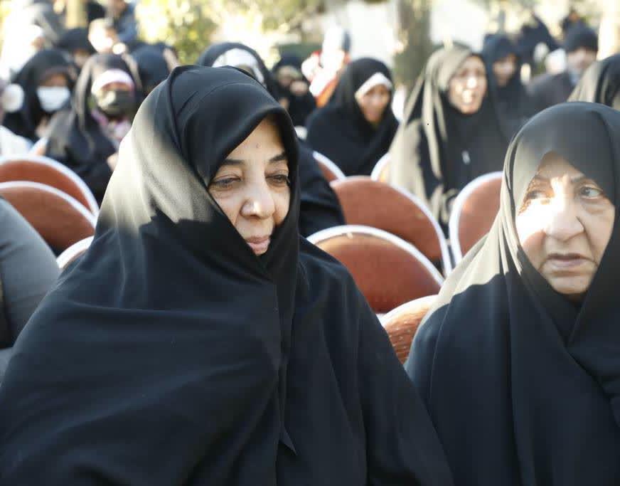 مراسم سالگرد شهادت شهید مدافع حرم