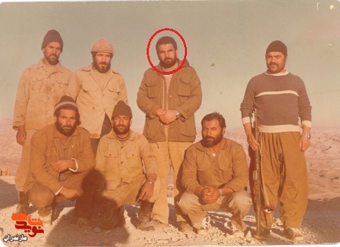 شهید «سید محمدرضا حسینی» به روایت تصویر