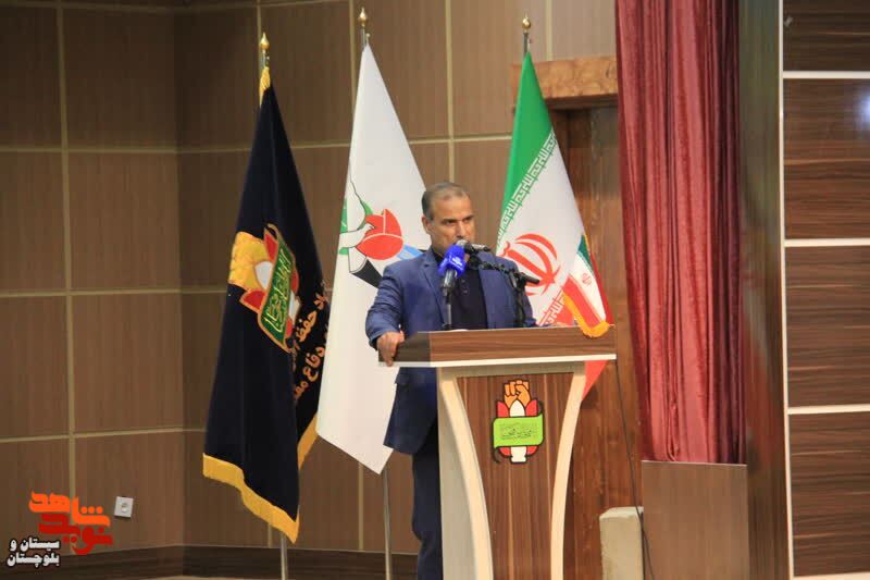 تجلیل از۱۰۸دختر شهید و ایثارگر شهرستان زاهدان