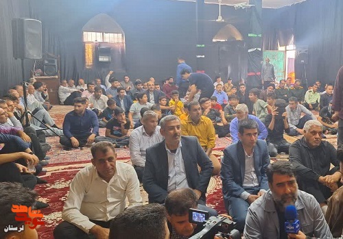 یادواره شهدای روستای حمام برگزار شد