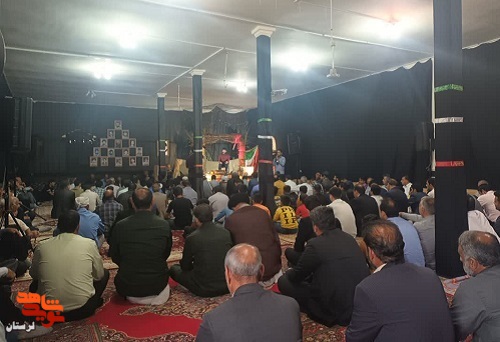 یادواره شهدای روستای حمام برگزار شد