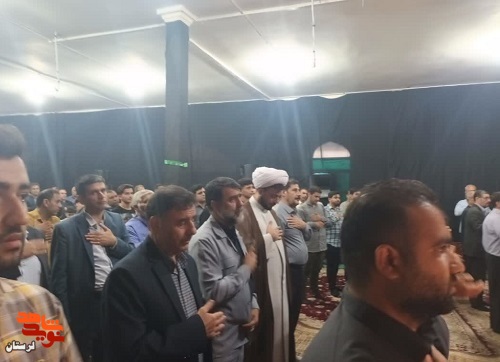 یادواره شهدای روستای حمام برگزار شد