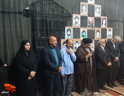 یادواره شهدای روستای حمام برگزار شد