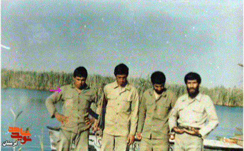 آلبوم تصاویر شهید «منوچهر خزایی»