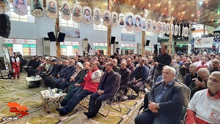 گزارش تصویری/ یادواره ۲۹۶ شهید امدادگر استان و شهدای والامقام در شهرستان ساری برگزار شد