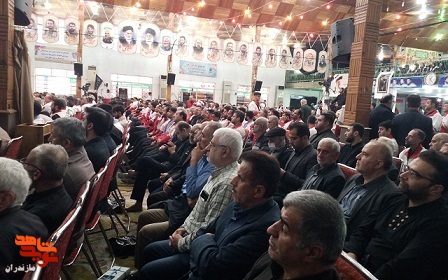 گزارش تصویری/ یادواره ۲۹۶ شهید امدادگر استان و شهدای والامقام در شهرستان ساری برگزار شد