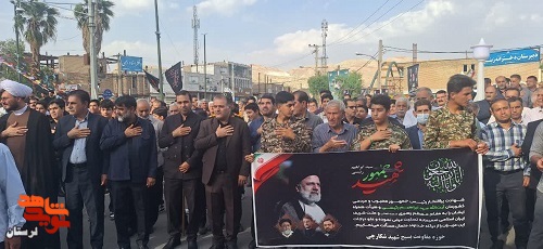 اجتماع بزرگ پلدختریها در سوگ «شهید جمهور»
