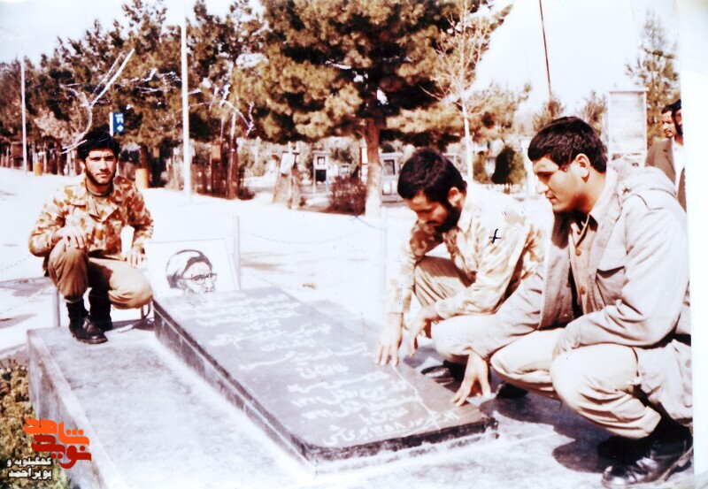 شهید «اشکبوس جاودان » در قاب خاطرات