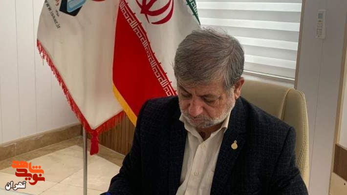 جانباز ۷۰ درصد «داریوش جعفرزاده» به یاران شهیدش پیوست