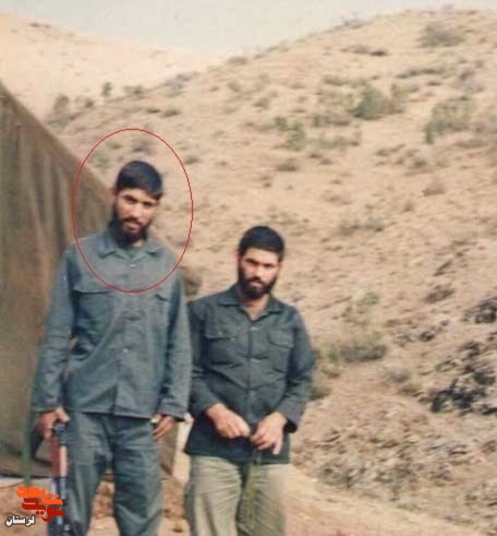 شب قبل از شهادت، با آب سرد غسل شهادت کرد