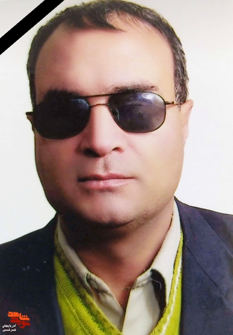 جانباز ۷۰ درصد بصیر حاج «محمد احمدی» به یاران شهیدش پیوست جانباز ۷۰ درصد بصیر حاج «محمد احمدی» به یاران شهیدش پیوست