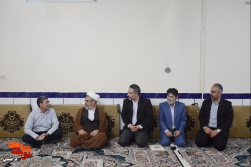 تجلیل از جانبازان بصیر استان لرستان