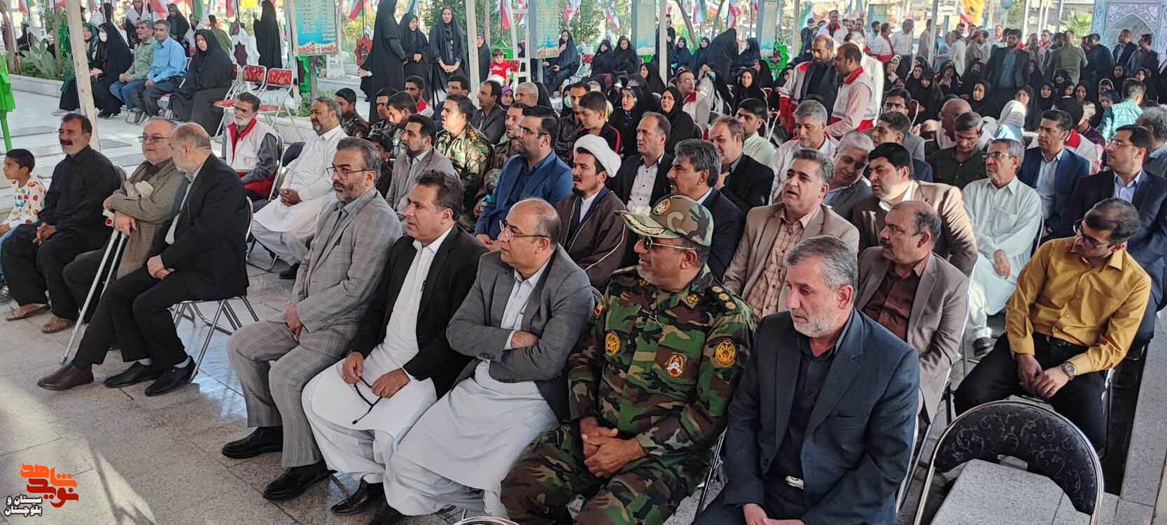 برگزاری مراسم «میهمانی لاله ها» درگلزار شهدای زاهدان