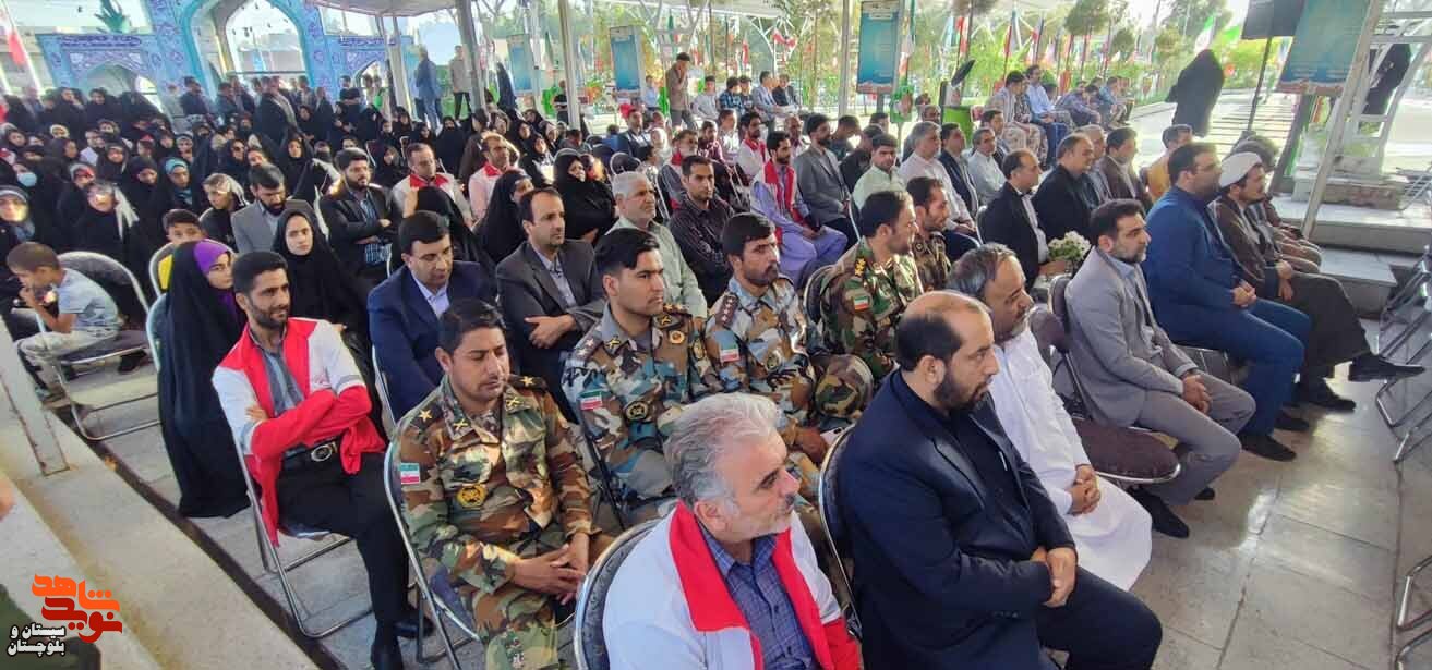 برگزاری مراسم «میهمانی لاله ها» درگلزار شهدای زاهدان