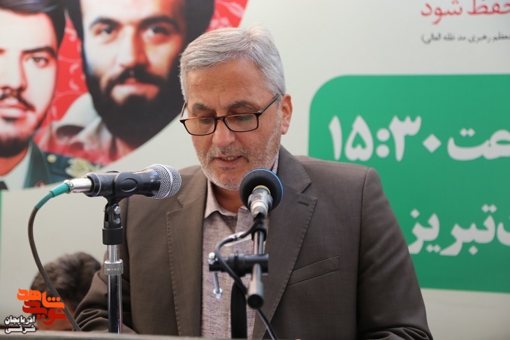 مراسم «مهمانی لاله ها» در گلزار شهدا برگزار شد + تصاویر