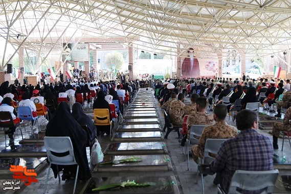 مراسم «مهمانی لاله ها» در گلزار شهدا برگزار شد + تصاویر