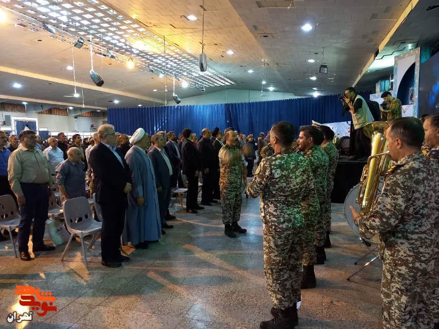 آیین «میهمانی لاله‌ها»همزمان با سراسر کشور در تهران برگزار شد
