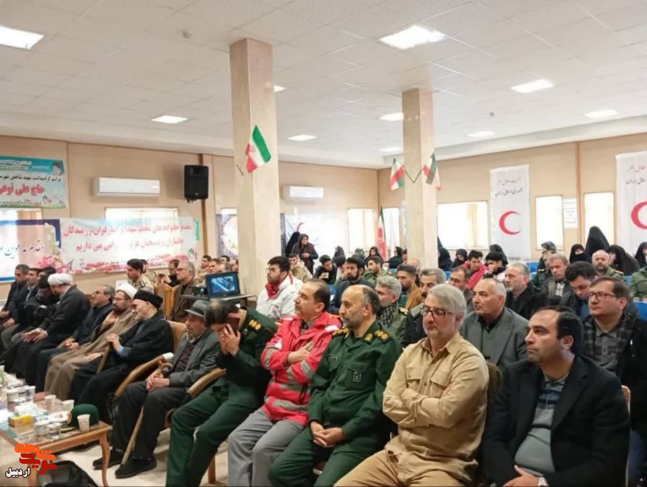 نخستین یادوراه شهدای امدادگر شهرستان نیر