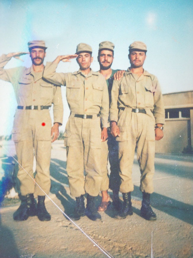 سرباز بی‌ادعا که در دشت عباس جاودانه شد