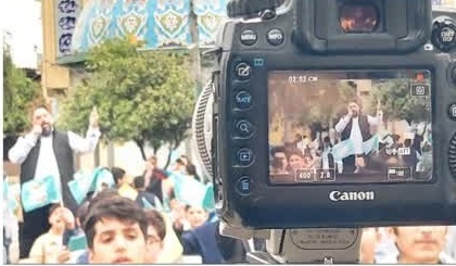 تصاویر/ نماهنگ ولادت آقا علی بن موسی الرضا در شهرستان ساری