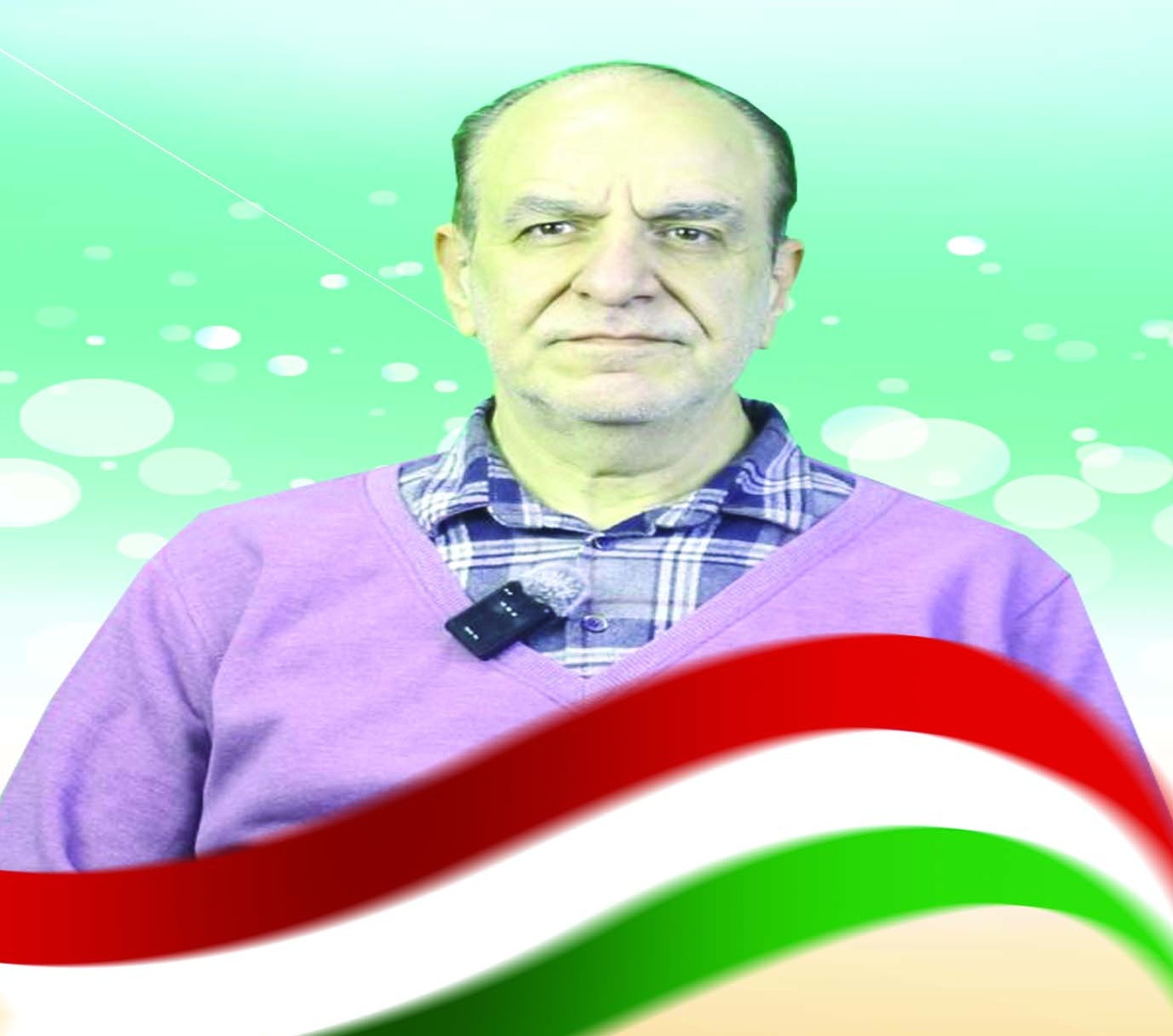 سرباز ارتشی؛ سقایی در آتش