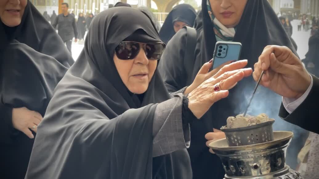 اردوی محبین الرضا مشهد مقدس ویژه مادران شهدا برگزار شد