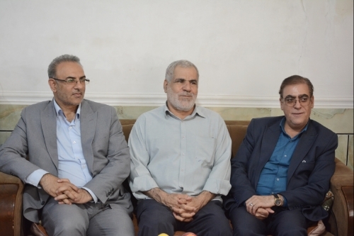 دیدار مدیرکل بنیاد شهید با ایثارگران پلدختر