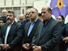 مراسم وداع با مادر شهید ارمنی «گاگیک طومانیان» در کلیسای سرکیس مقدس برگزار شد