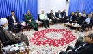 دیدار اعضای ستاد نوزدهمین یادواره ۴۳۷ شهید شهرستان نکا با نماینده ولی فقیه در مازندران+ تصاویر
