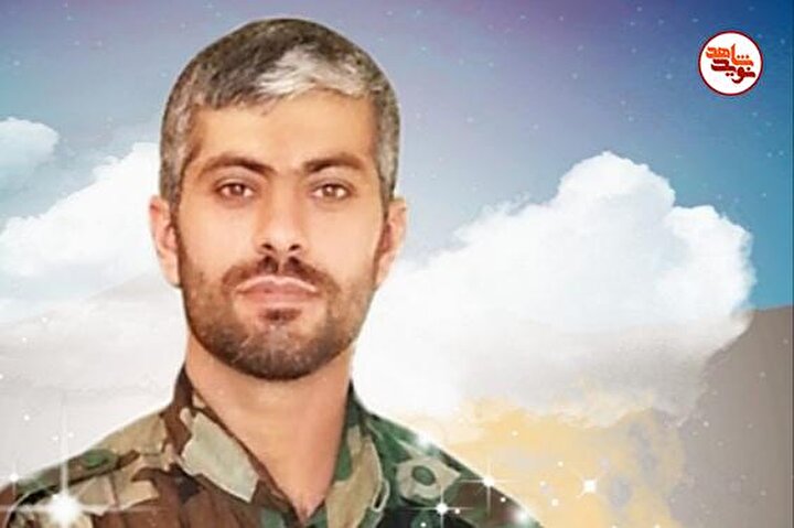 تصاویری از شهید مدافع حرم «نادر حمید»