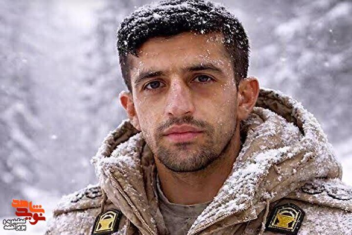 فیلم /تشییع پیکر مرزبان شهید «رحیم مجیدی‌مهر» در یاسوج