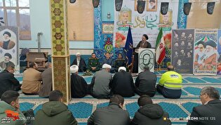 مراسم گرامیداشت سالگرد شهادت سردار سپهبد شهید...