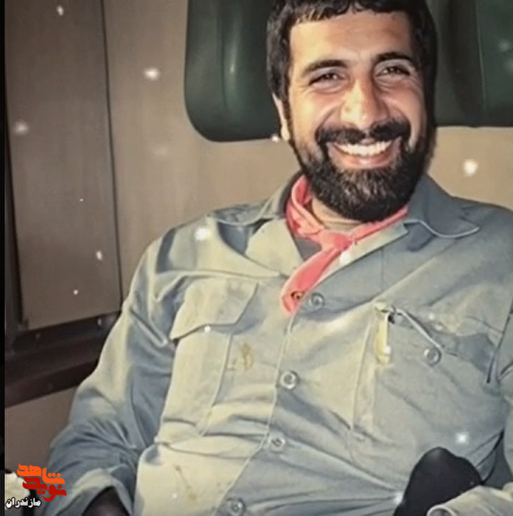 کلیپ ساخته شده با هوش مصنوعی از سردار شهید «حاج جعفر شیرسوار»