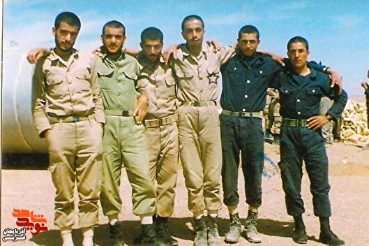 آلبوم عکس شهید «کمال مامندی» منتشر شد