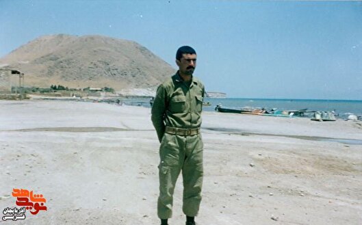 آلبوم عکس شهید «قباد جلیلی» منتشر شد