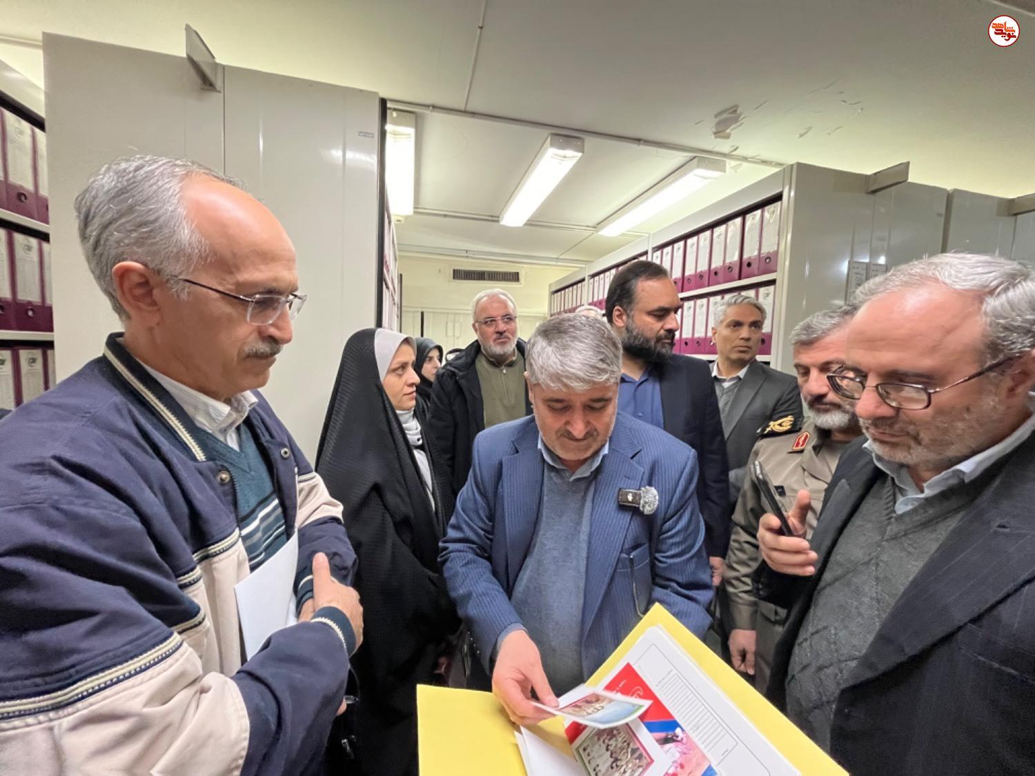 گامی بلند در صیانت از میراث معنوی شهیدان؛ از موزه‌ مرکزی شهدا تا مرکز اسناد ایثارگران
