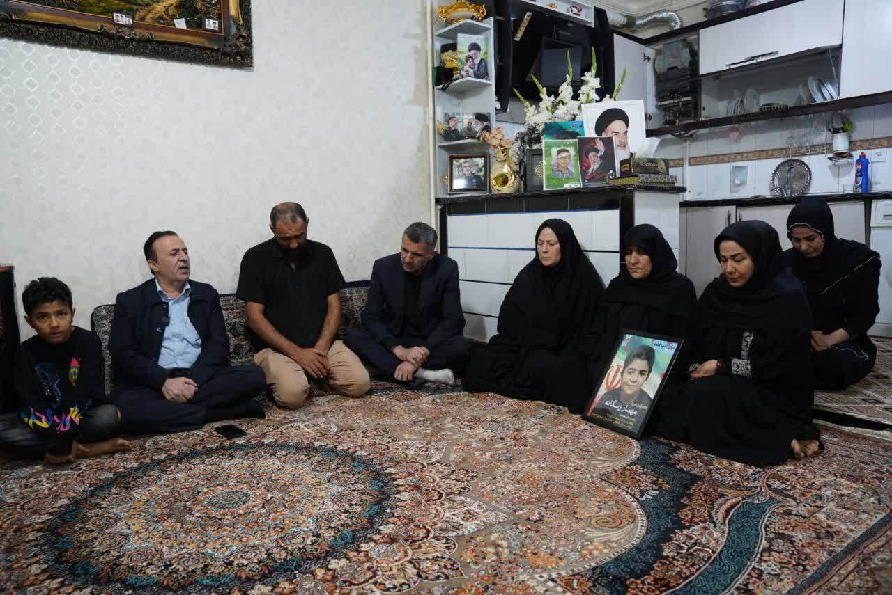 شهادت نوجوانان گواهی روشن بر مظلومیت ملت ایران است