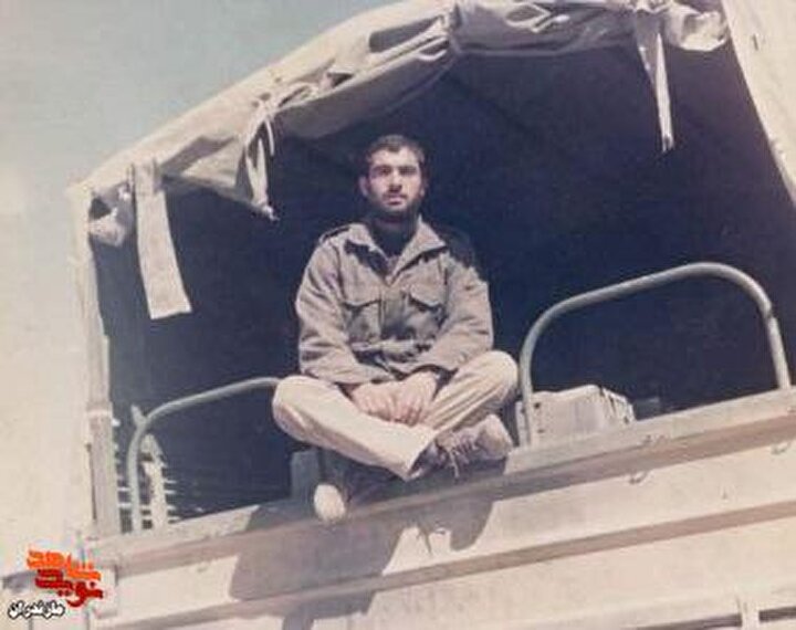 شهید «محمد برزگر دامیری» به روایت تصویر