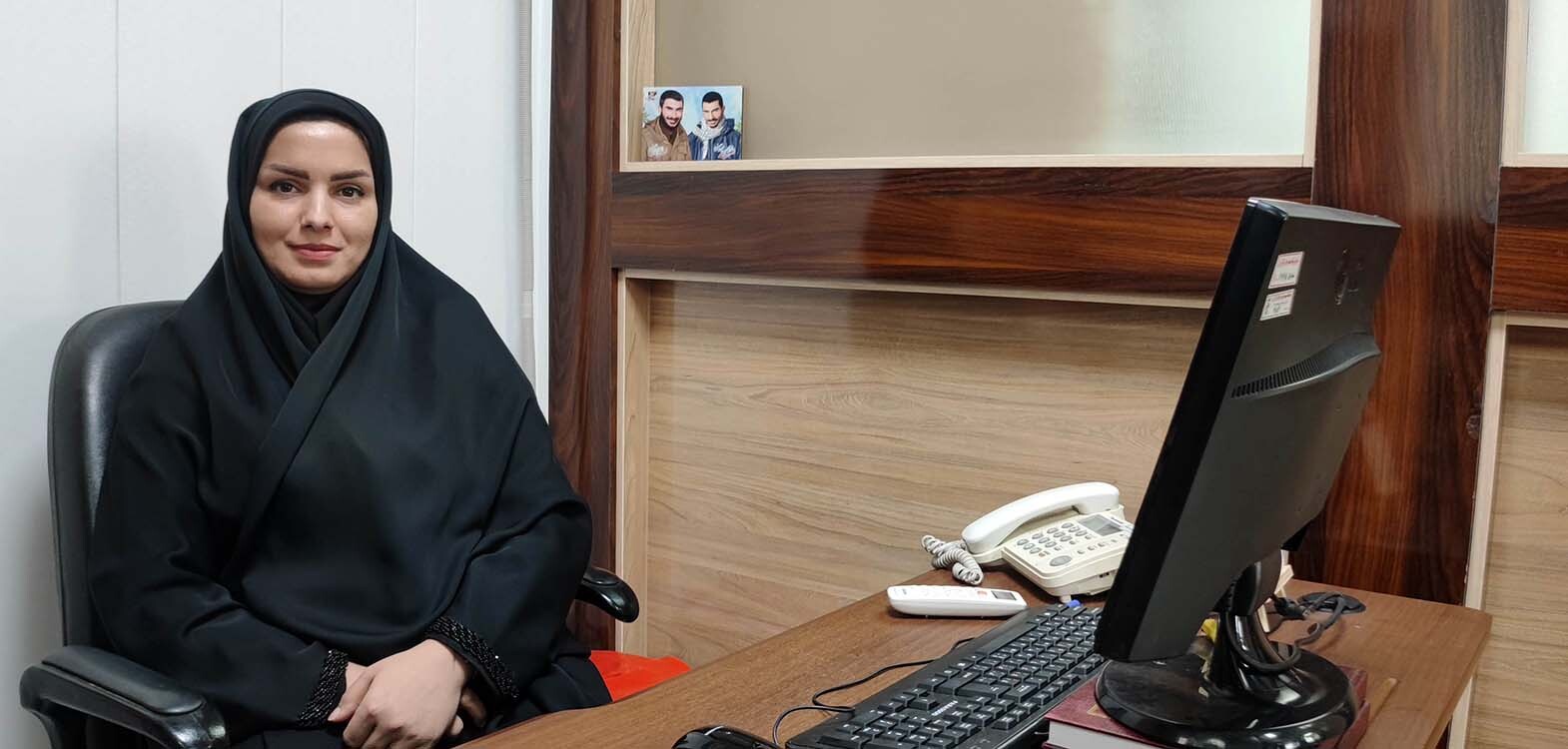 ما دختران شهدا، وارثان حجب و حیای فاطمی هستیم