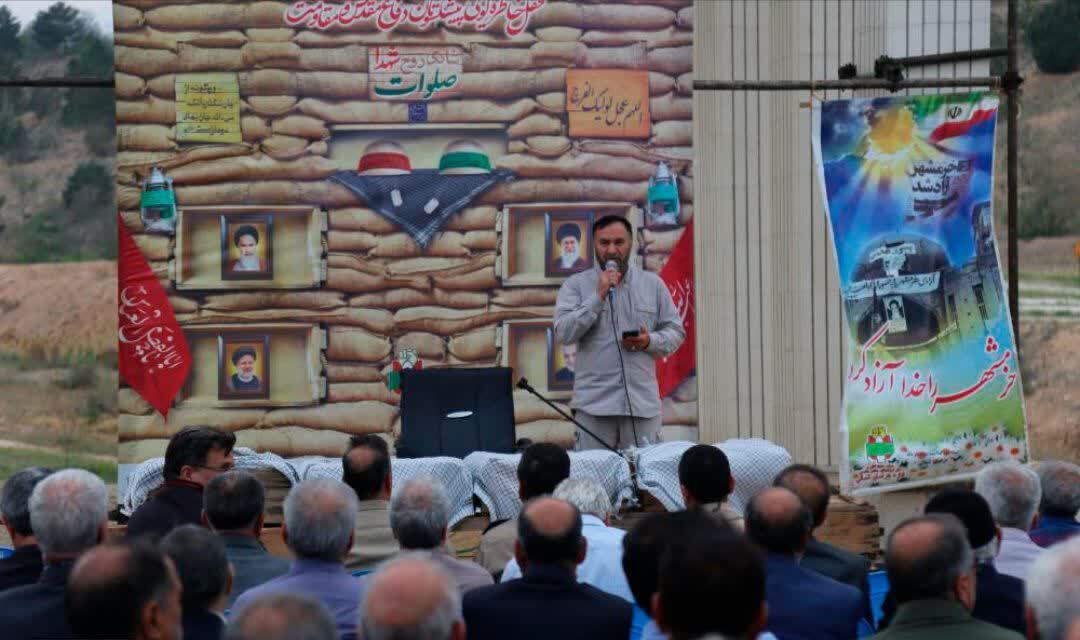 تصاویر/برگزاری محفل خاطره گویی پیشکسوتان دفاع مقدس و مقاومت خراسان شمالی